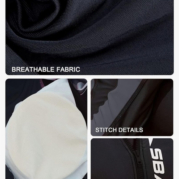 Women’s One Piece Wetsuit Full Body Surfing Suit UV Sun Protection Swimsuit - Picture 5 of 5